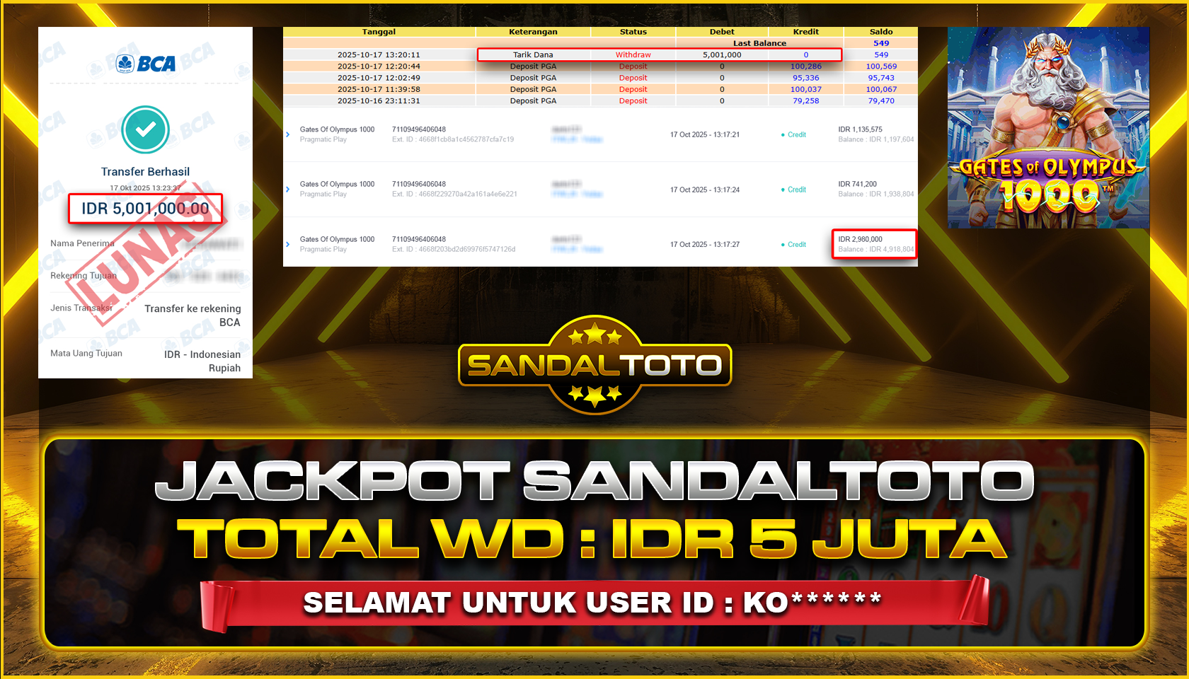 SANDALTOTO