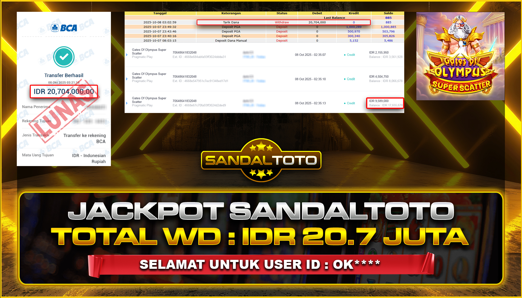 SANDALTOTO