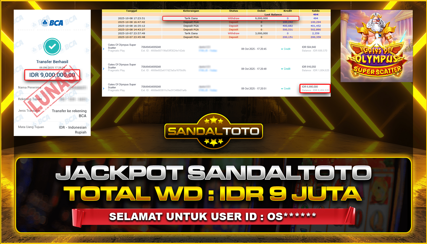 SANDALTOTO