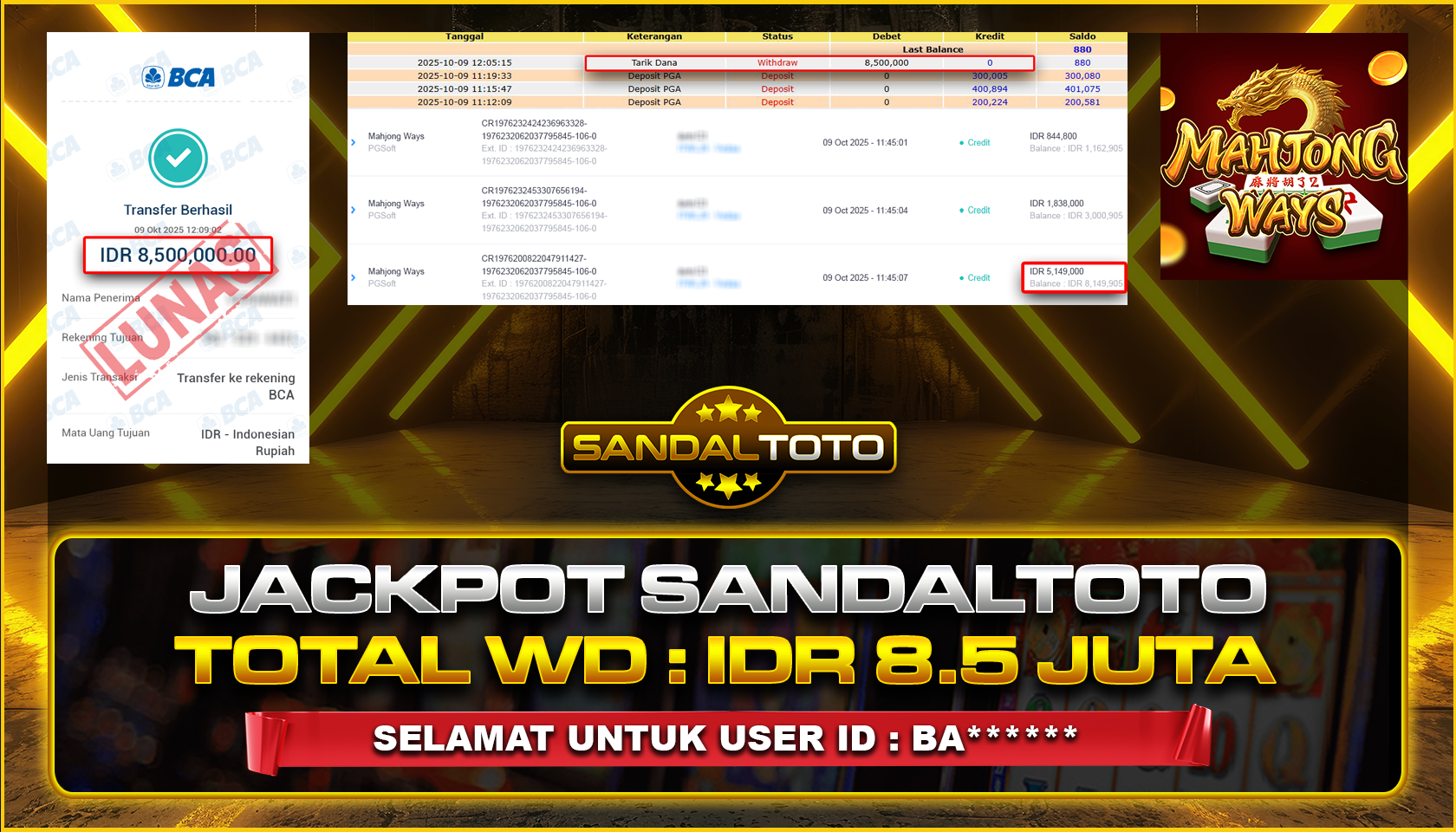 SANDALTOTO