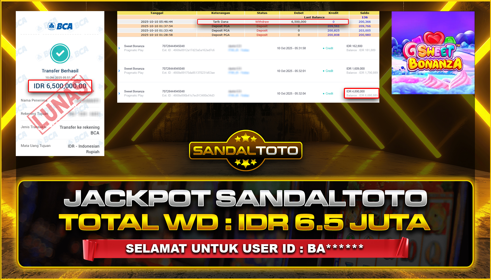 SANDALTOTO