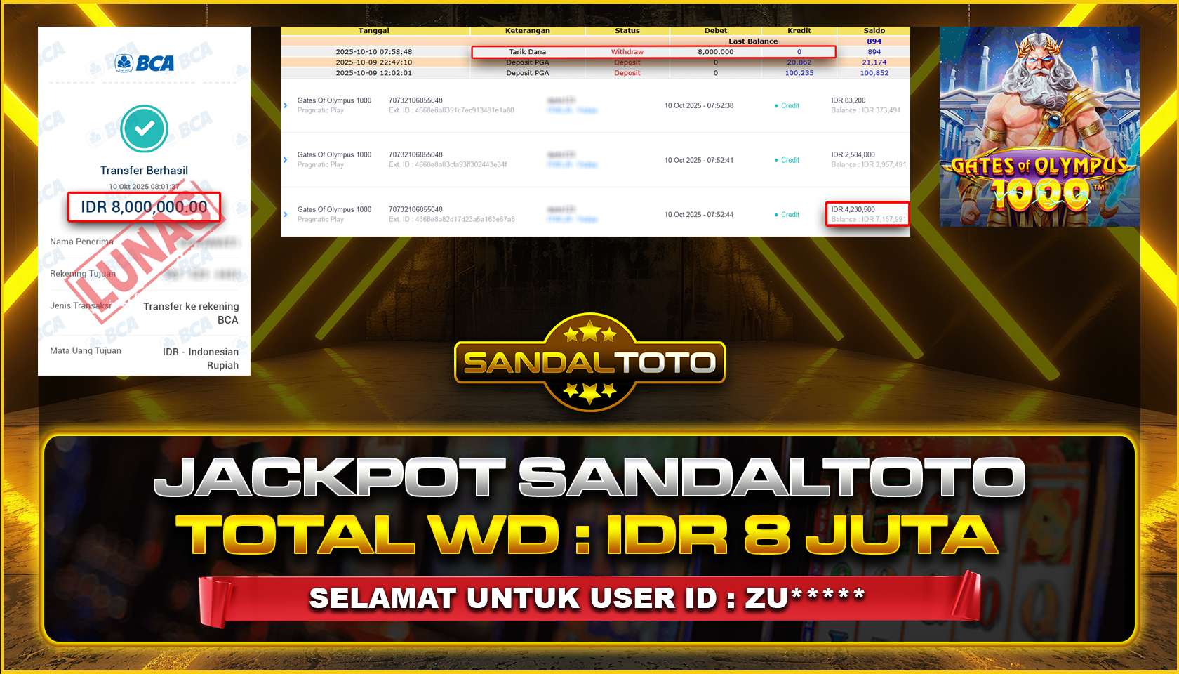 SANDALTOTO