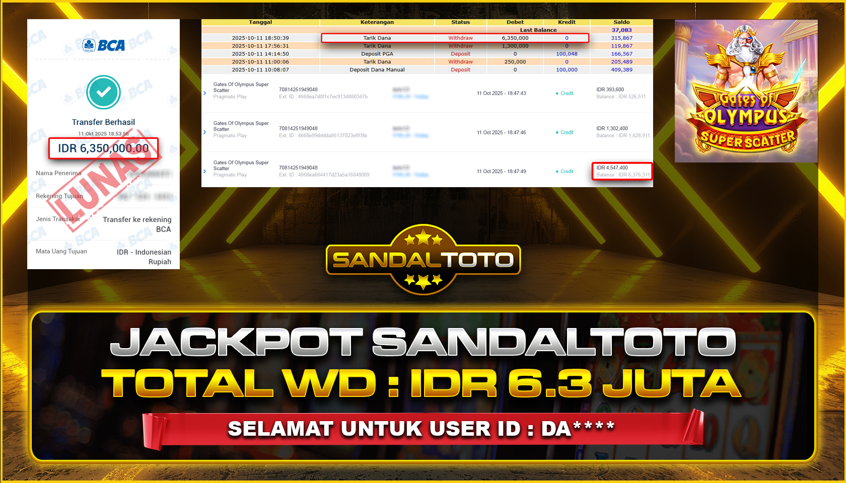SANDALTOTO