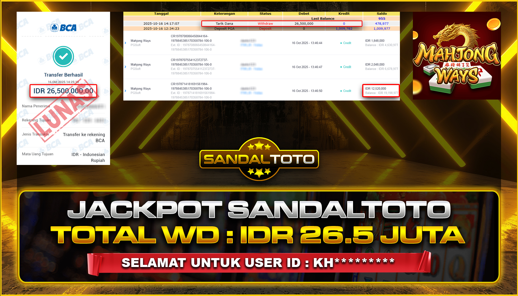 SANDALTOTO