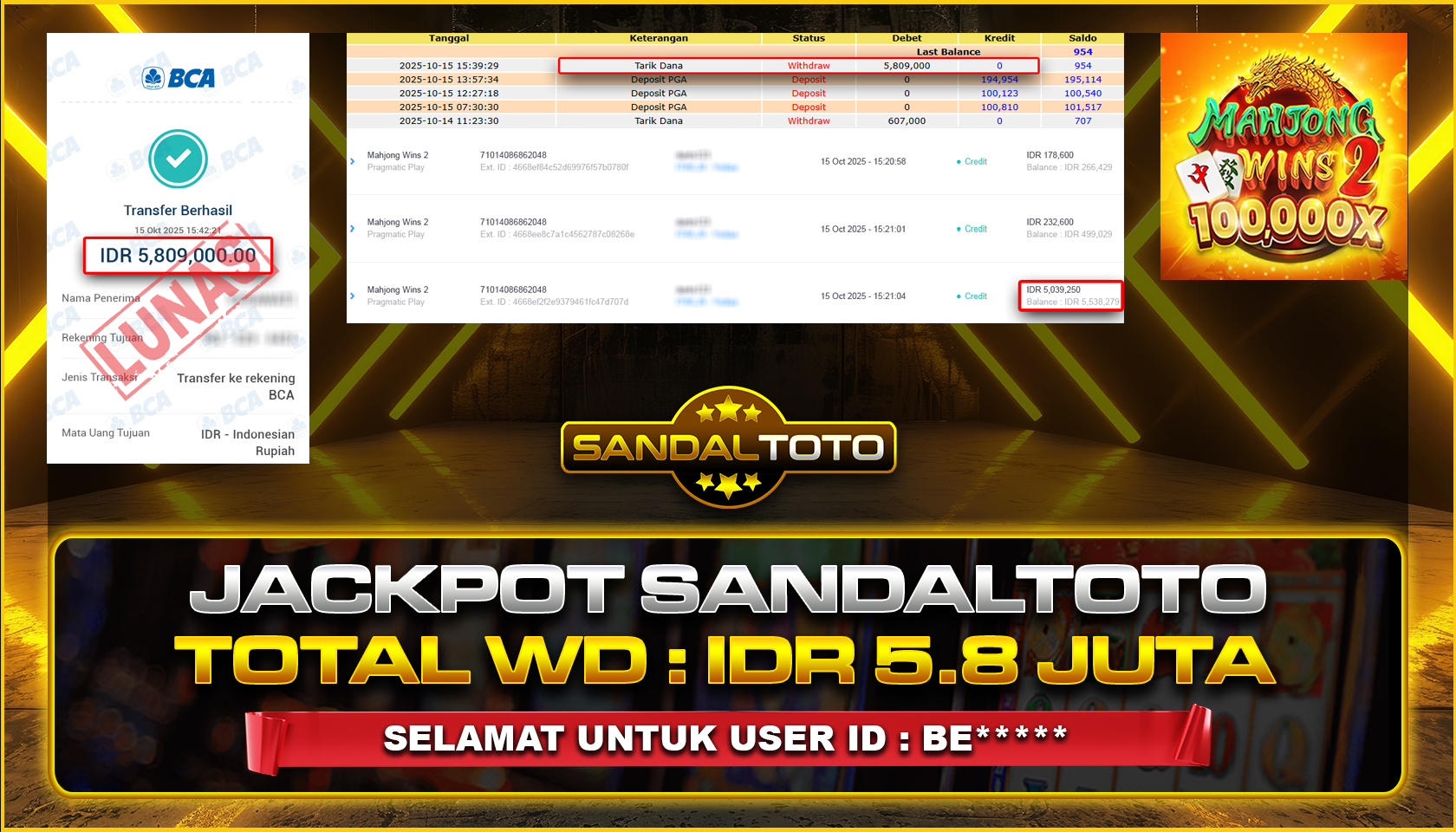 SANDALTOTO