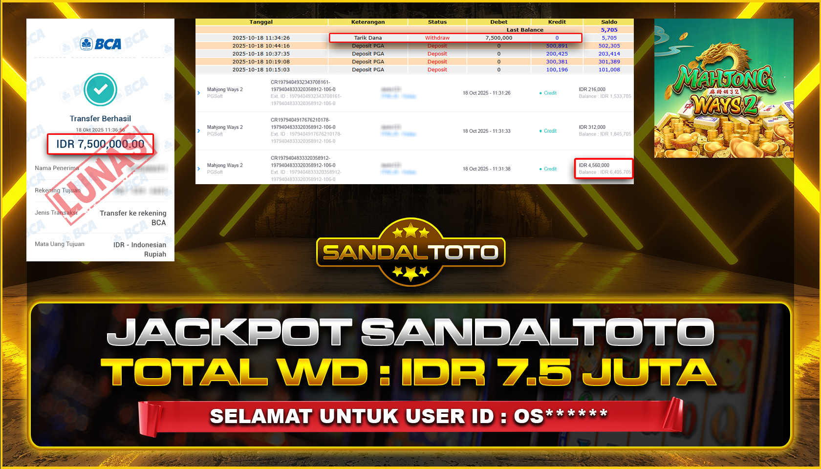 SANDALTOTO