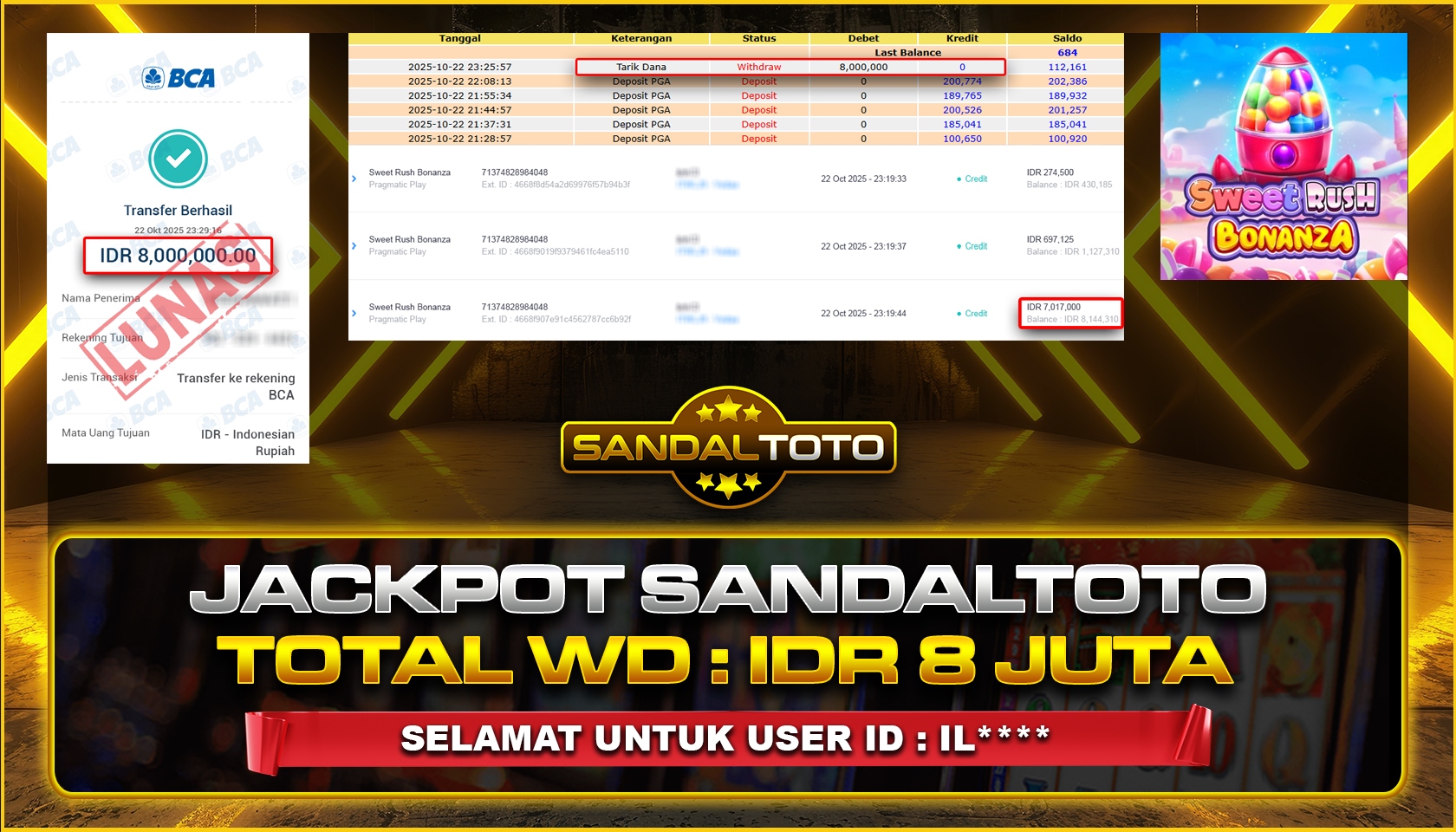 SANDALTOTO