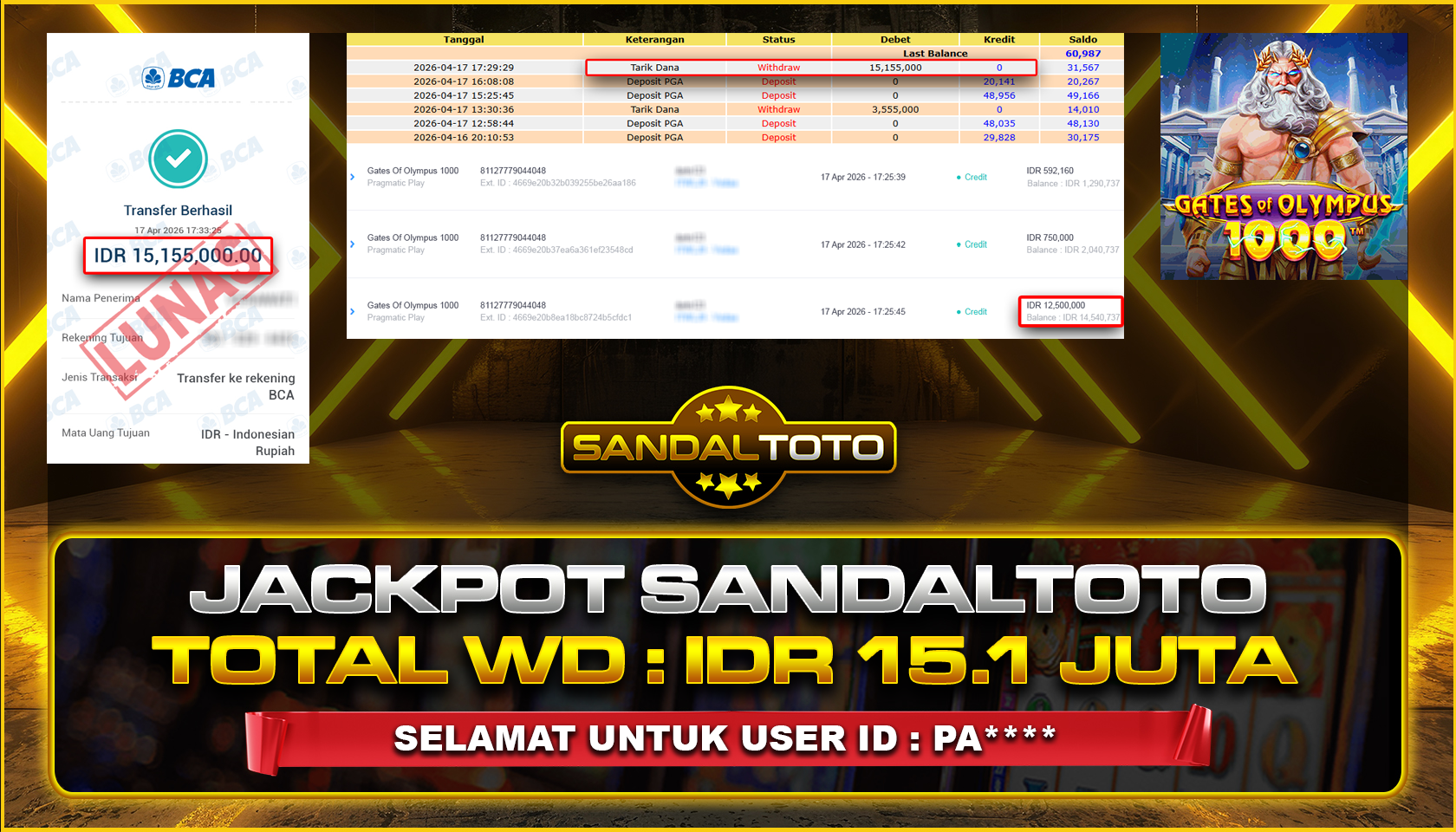 SANDALTOTO