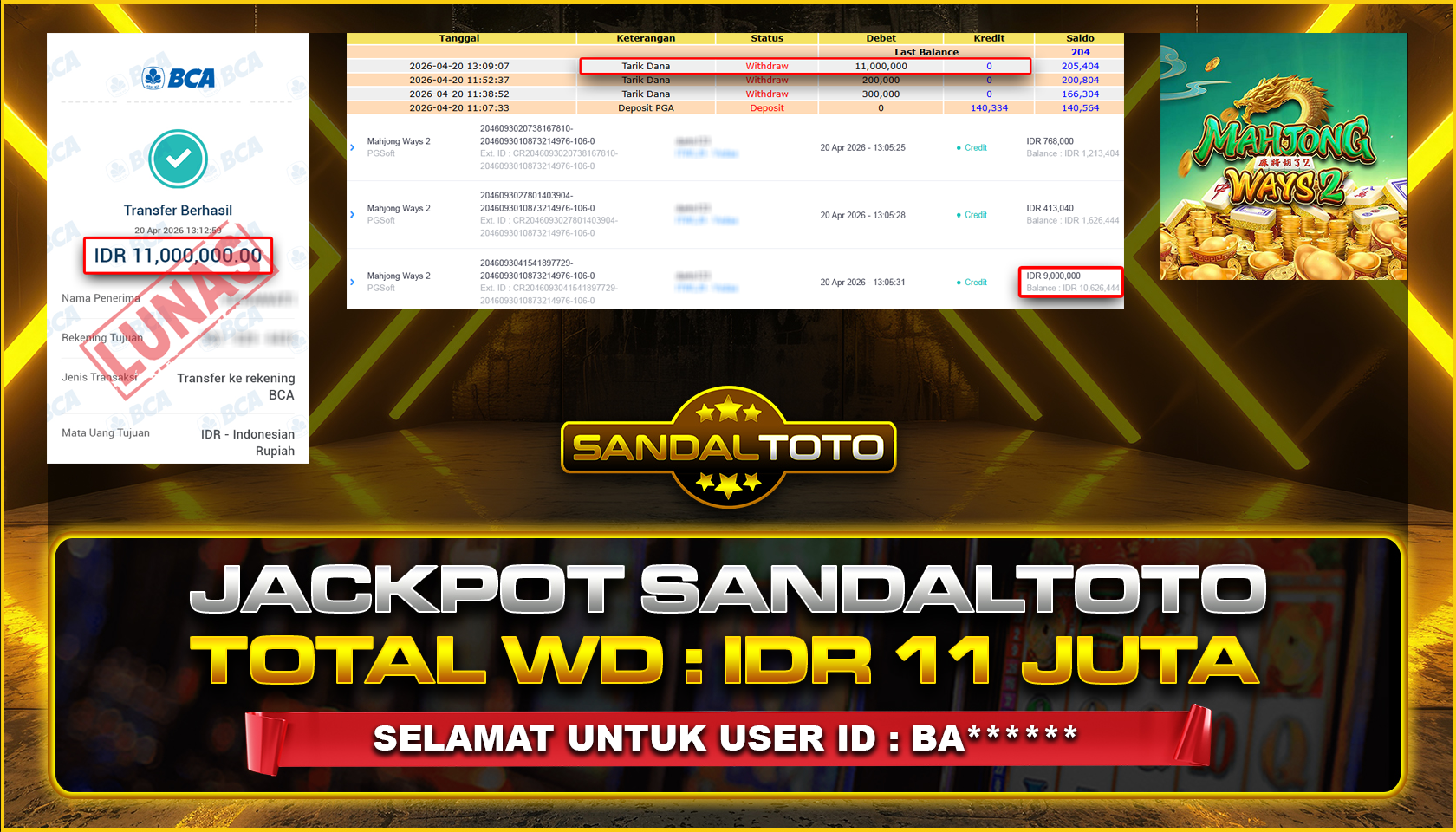 SANDALTOTO