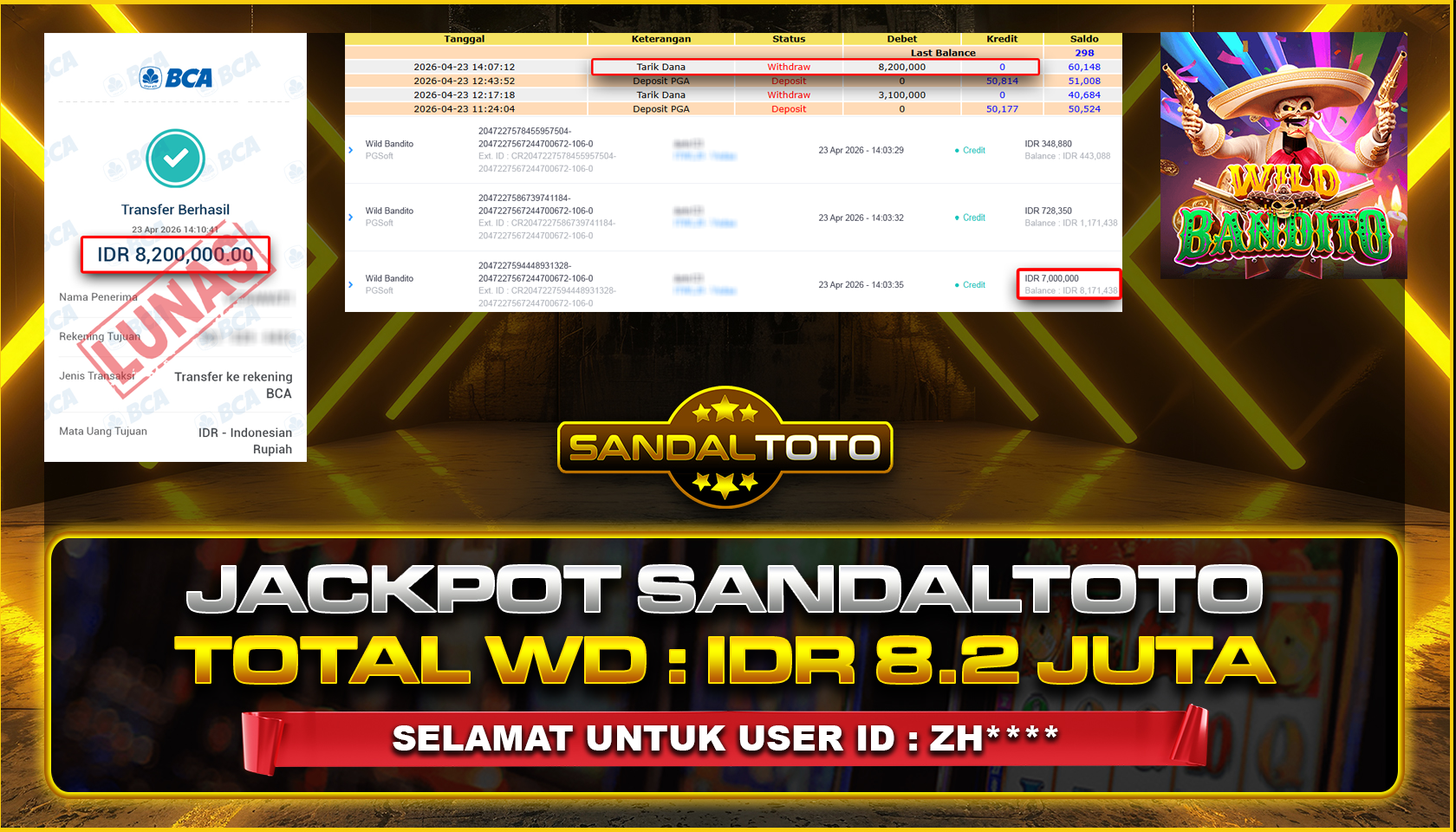 SANDALTOTO